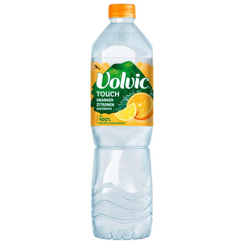 Volvic Touch Orange Zitrone 1,5l